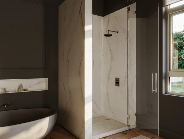 Cambria Lakedale quartz application
