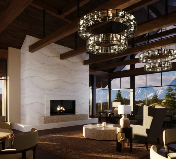 Cambria Lakedale quartz application