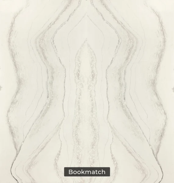 Cambria Lakedale quartz bookmatch