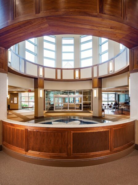 Cambria Linwood quartz application