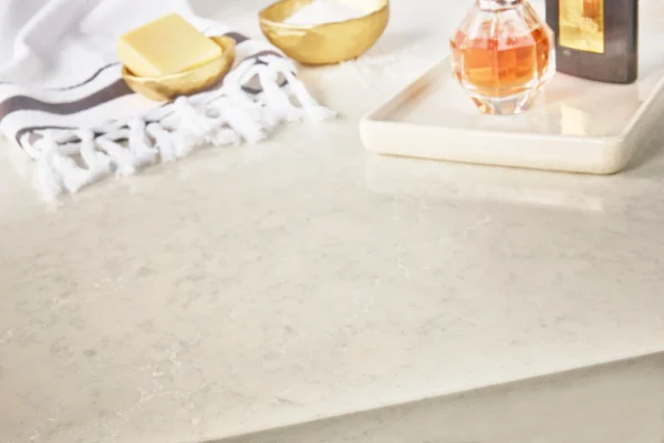 Cambria Malvern quartz styled detail