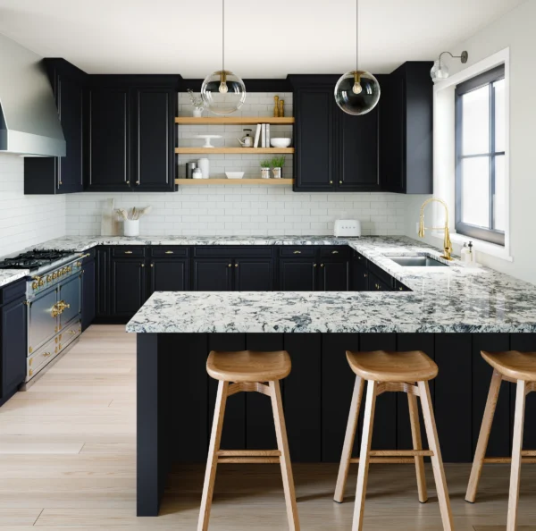 Cambria Mayfair quartz application