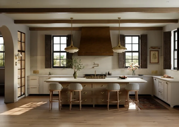 Cambria Merivale quartz application