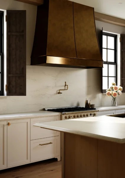 Cambria Merivale quartz application