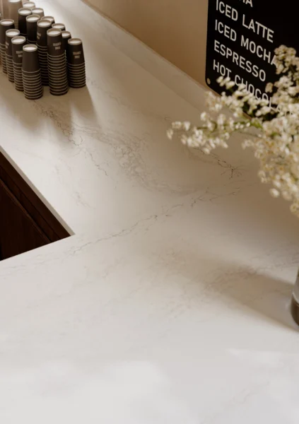 Cambria Merivale quartz application