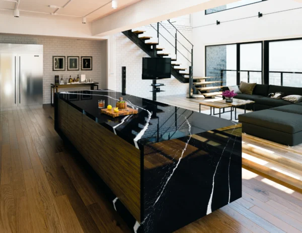 Cambria Mersey quartz application
