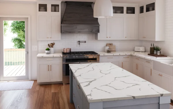 Cambria Nadenbrook quartz application