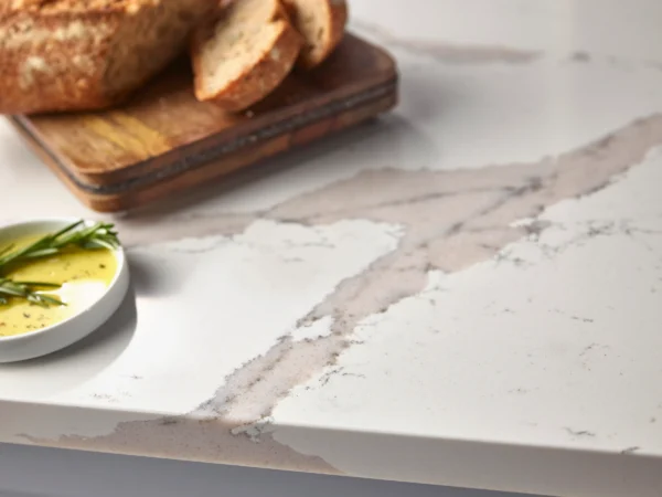 Cambria Nadenbrook quartz styled detail