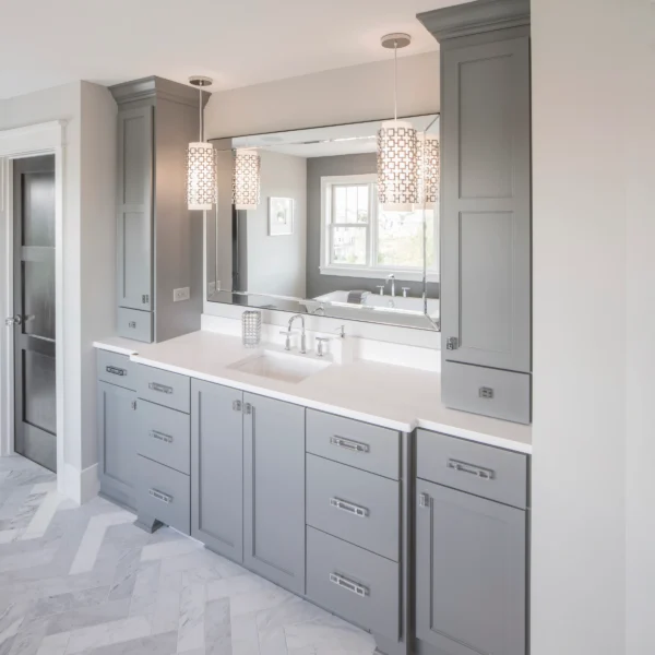 Cambria Newport quartz application