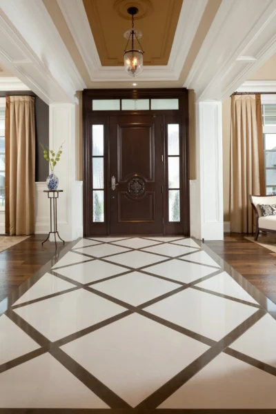 Cambria Newport quartz application