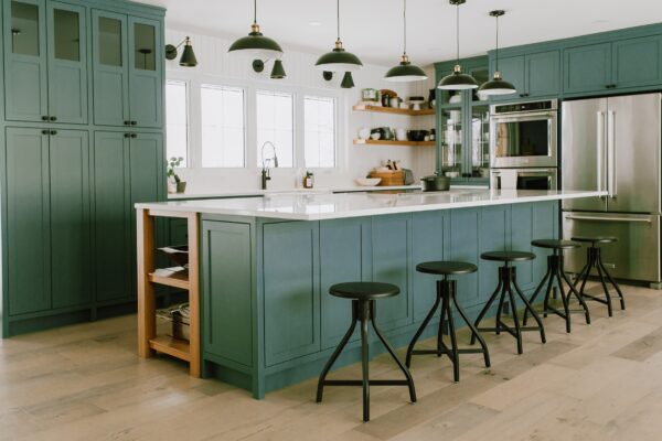 Cambria Newport quartz application
