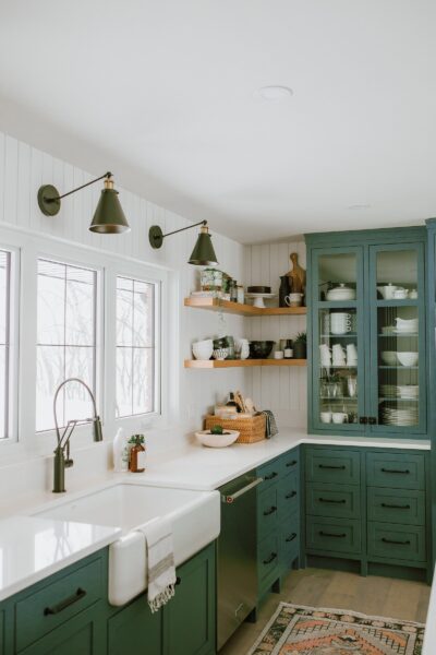 Cambria Newport quartz application