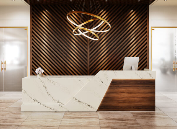 Cambria Notting Hill quartz application
