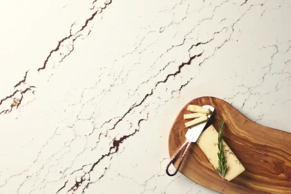 Cambria Notting Hill quartz styled detail