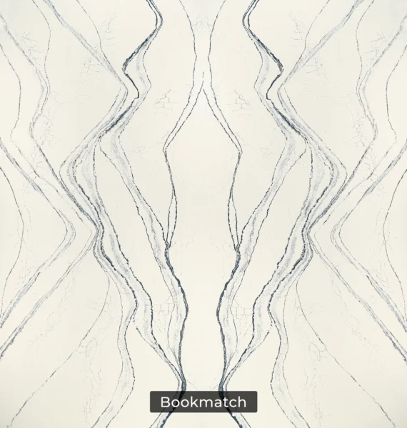 Cambria Portrush quartz bookmatch