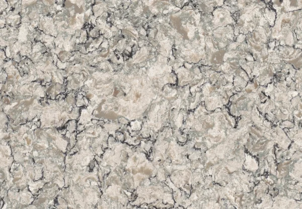 Cambria Praa Sands quartz detail
