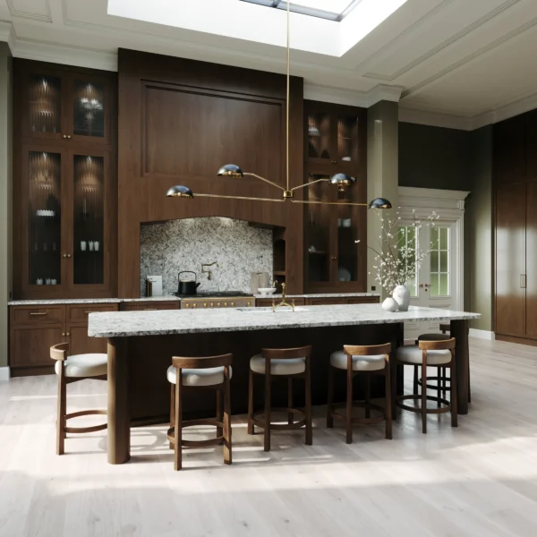Cambria Praa Sands quartz application