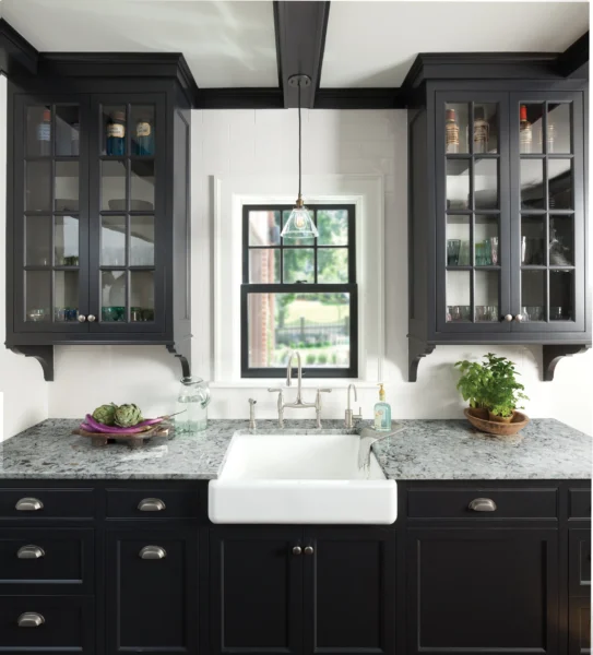 Cambria Praa Sands quartz application