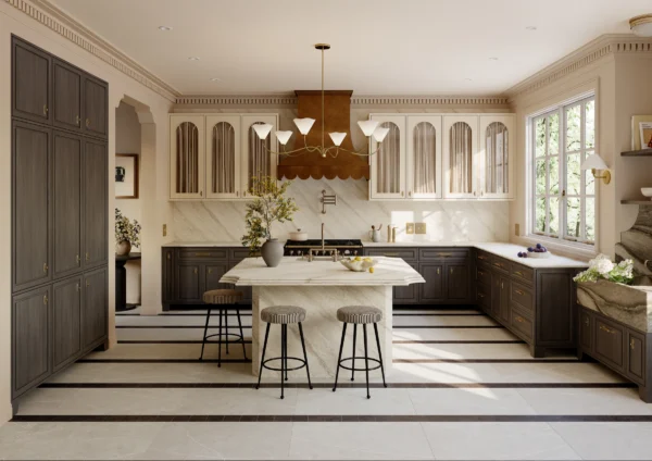Cambria Quintessa quartz application