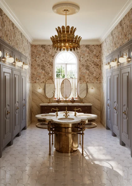 Cambria Quintessa quartz application