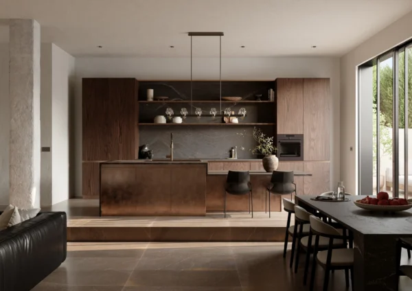 Cambria Remington Steel quartz application