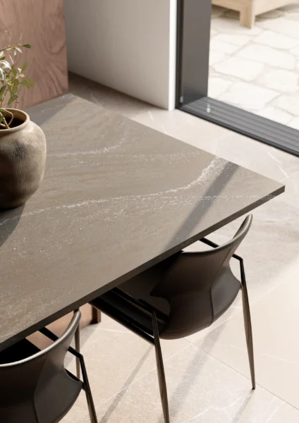 Cambria Remington Steel quartz application
