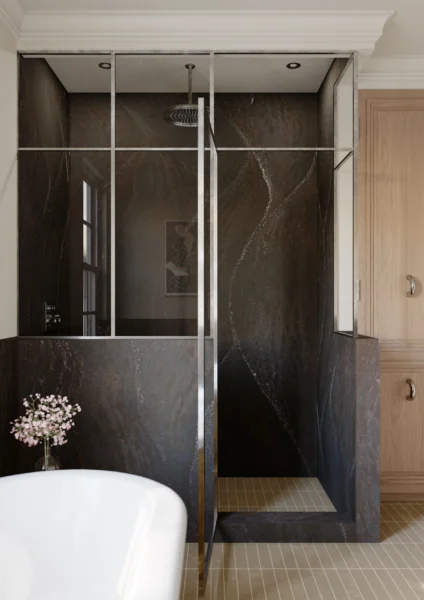 Cambria Remington Steel quartz application