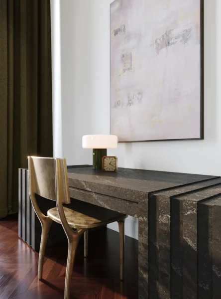 Cambria Remington Steel quartz application