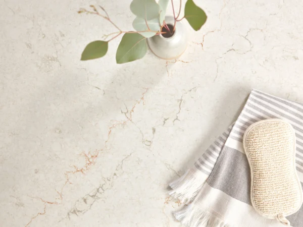 Cambria Ridgegate quartz styled detail