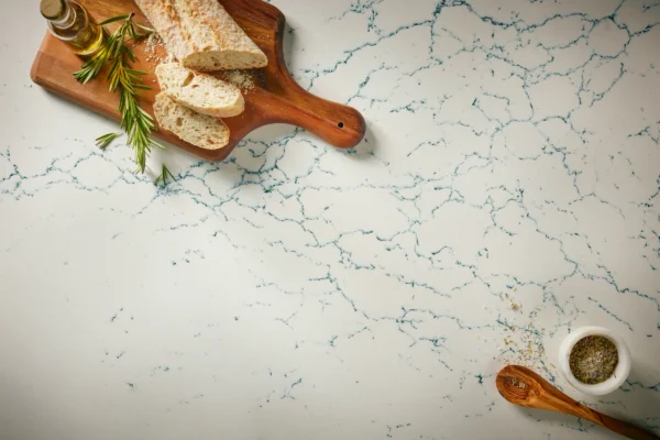 Cambria Ruxley quartz styled detail