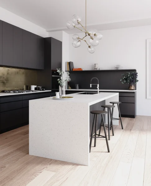Cambria Salt Lake quartz application