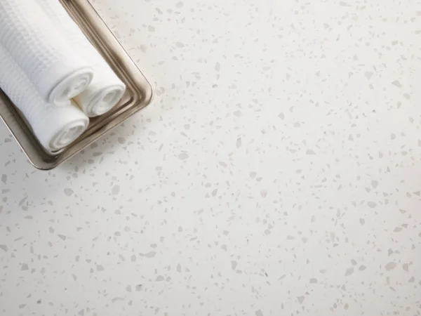 Cambria Salt Lake quartz styled detail