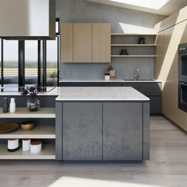 Cambria Sandgate quartz application