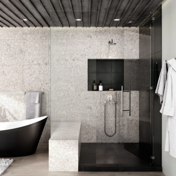 Cambria Sandgate quartz application