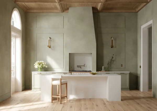 Cambria Seacourt quartz application