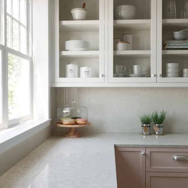 Cambria Seacourt quartz application