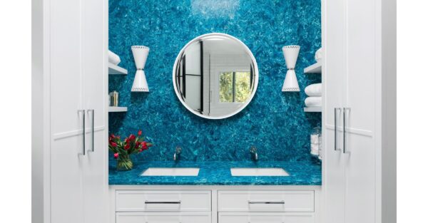 Cambria Skye quartz application