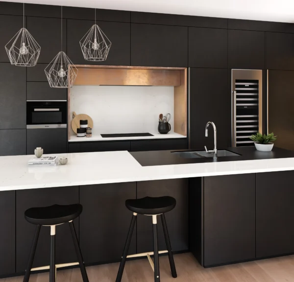Cambria Smithfield quartz application