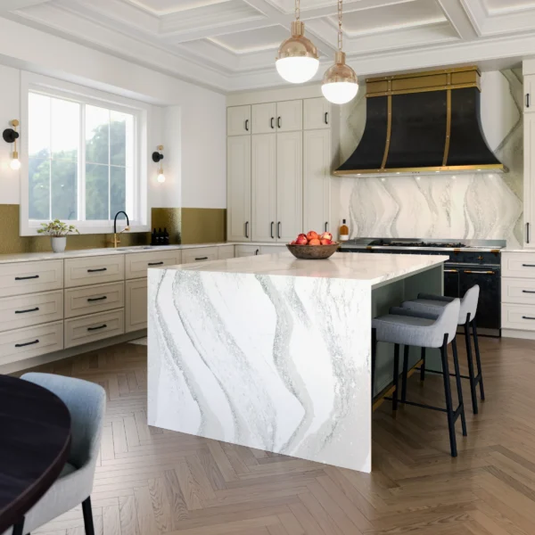 Cambria Southport quartz application