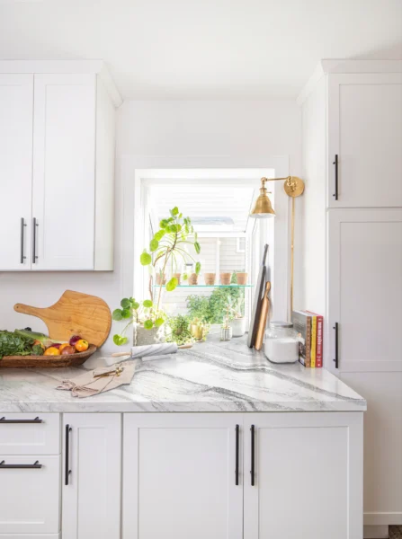 Cambria Southport quartz application