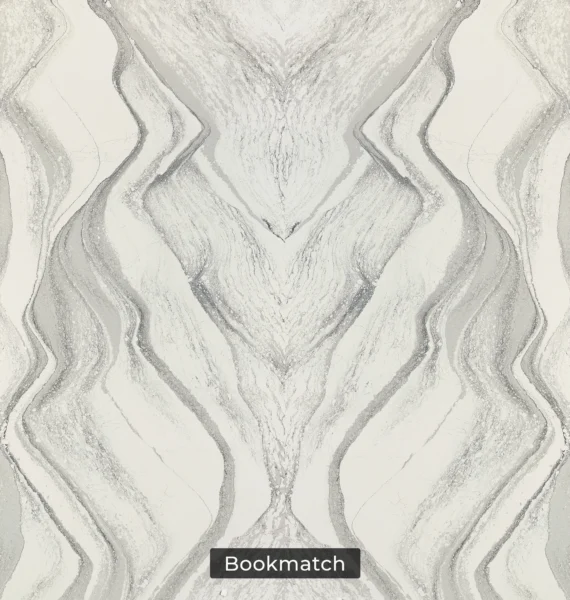 Cambria Southport quartz bookmatch