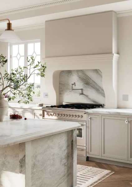Cambria St. Isley quartz application