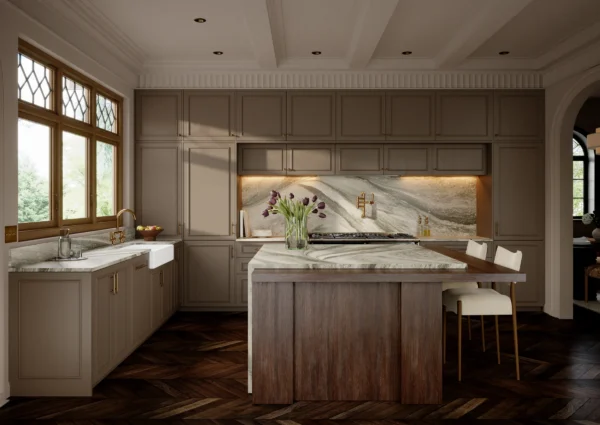 Cambria St. Loxley quartz application