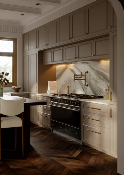 Cambria St. Loxley quartz application