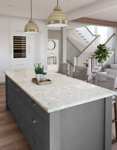 Cambria Trafalgar quartz application