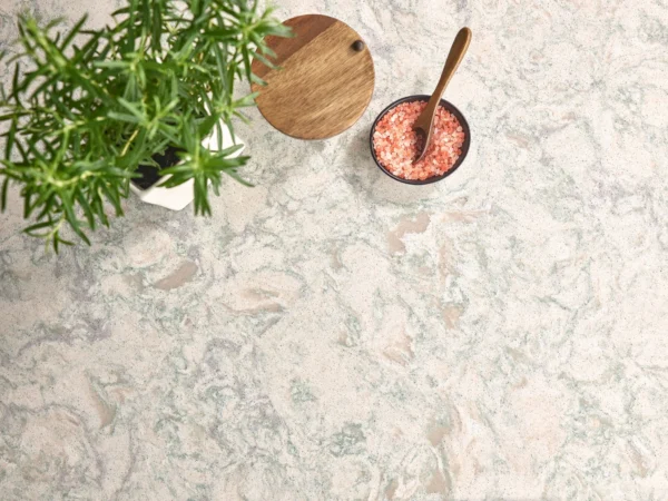 Cambria Trafalgar quartz styled detail