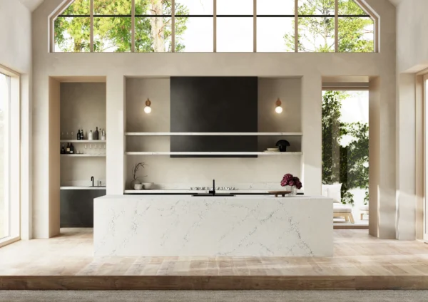 Cambria Travella quartz application