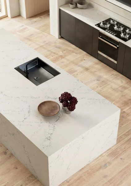 Cambria Travella quartz application
