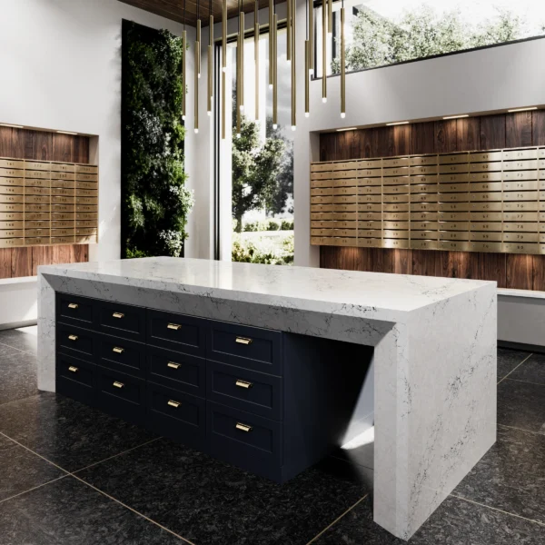 Cambria Travella quartz application