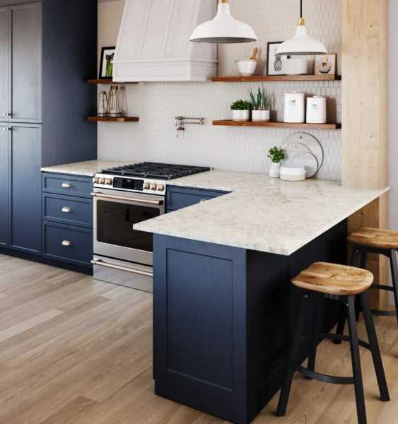 Cambria Warwick quartz application